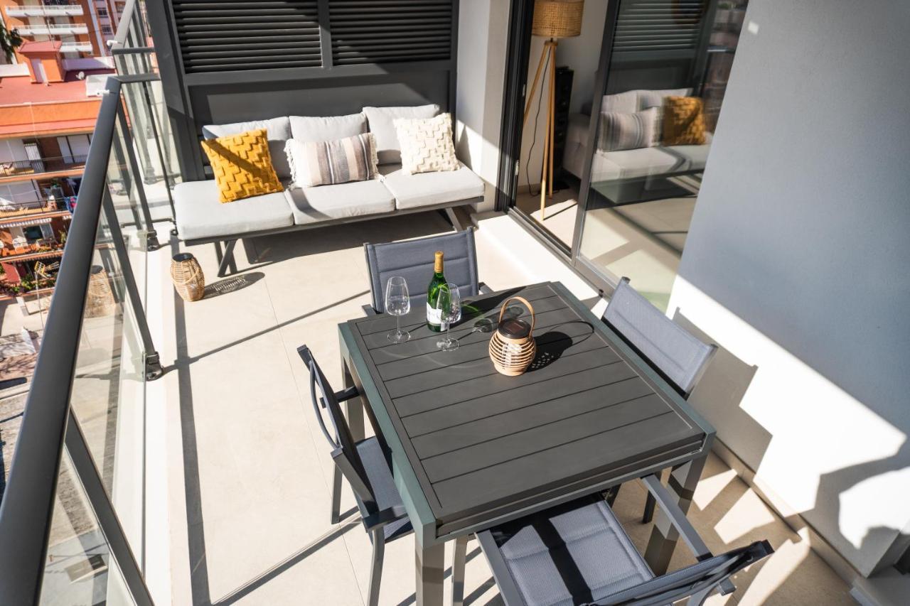 Apartamento Nuevo Junto Al Mar Con Plaza De Garaje!! Perfecto Para Familias Playa de Gandia Extérieur photo