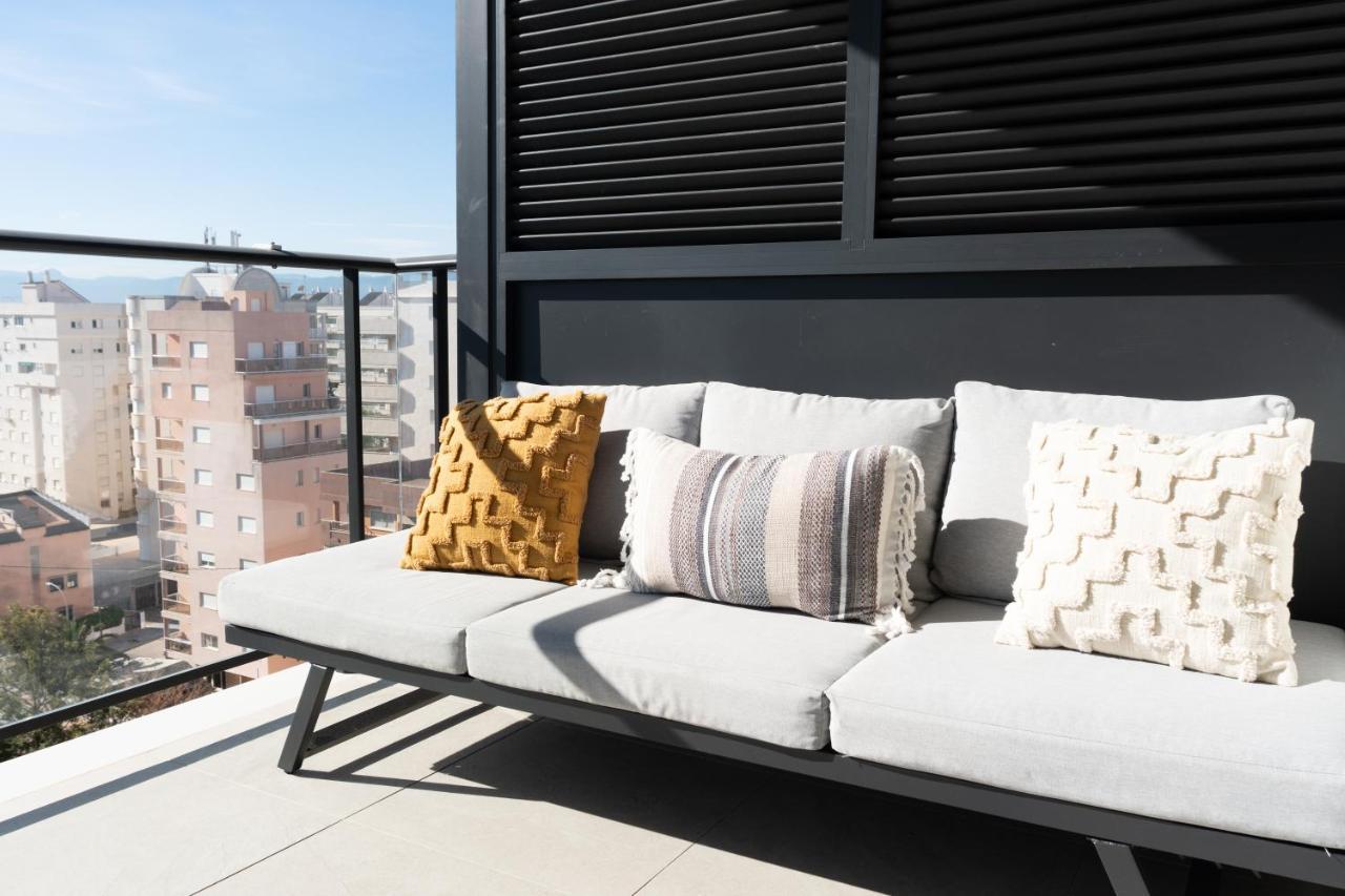 Apartamento Nuevo Junto Al Mar Con Plaza De Garaje!! Perfecto Para Familias Playa de Gandia Extérieur photo