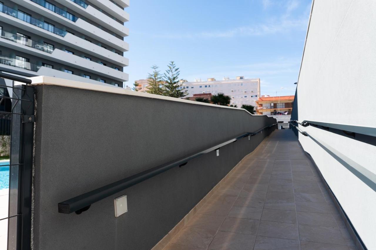 Apartamento Nuevo Junto Al Mar Con Plaza De Garaje!! Perfecto Para Familias Playa de Gandia Extérieur photo
